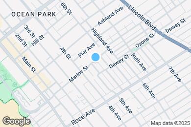 Map image of the property - 3101 5th St