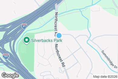 Map image of the property - 3497 Northcrest Rd