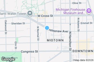 Map image of the property - 130 College Pl