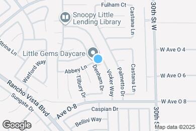 Map image of the property - 40122 Denham Dr