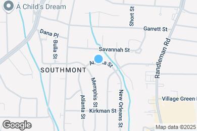 Map image of the property - 2209 Atlanta St