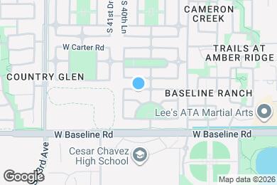 Map image of the property - 4013 W Pollack St