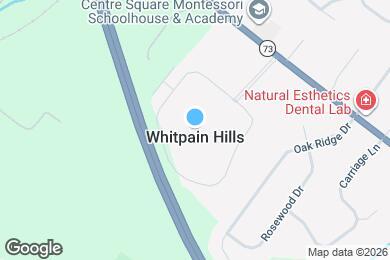 Map image of the property - 1401 Whitpain Hls