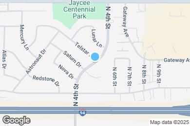 Map image of the property - 2512 N 4th St