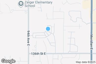 Map image of the property - 13305 96th Ave Ct E