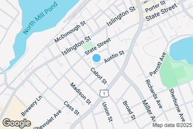 Map image of the property - 171 Austin St