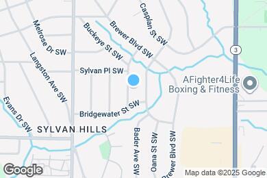 Map image of the property - 1860 Broadwell St SW