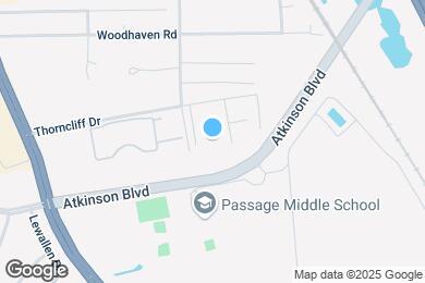 Map image of the property - 539 Pineland Cir