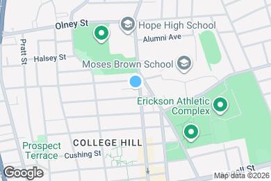 Map image of the property - 368 Thayer St