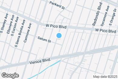 Map image of the property - 1448 S Dunsmuir Ave