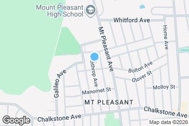 Map image of the property - 111 Winthrop Ave