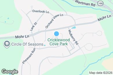 Map image of the property - 1984 Cricklewood Cv