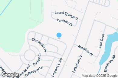 Map image of the property - 309 Emporia Loop