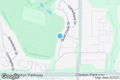 Map image of the property - 2133 Quail Creek Dr