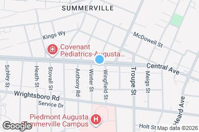 Map image of the property - 2234 Central Ave