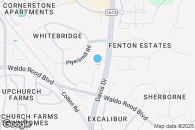 Map image of the property - 220 Daymire Glen Ln