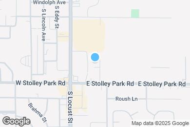 Map image of the property - 216 Saratoga Cir