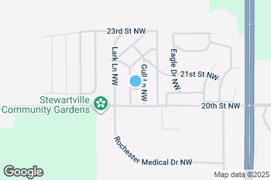 Map image of the property - 2008 Heron Dr NW