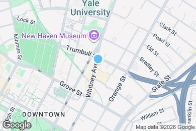 Map image of the property - 75 Whitney Ave