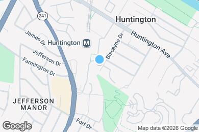 Map image of the property - 5830 Biscayne Dr