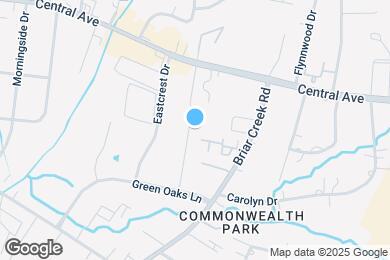 Map image of the property - 1412 Wembley Dr