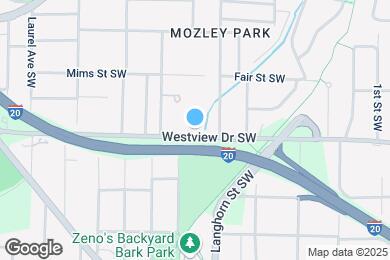 Map image of the property - 1393 Westview Dr SW