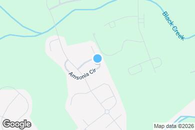 Map image of the property - 525 Amsonia Cir