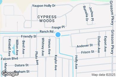 Map image of the property - 7235 Kaylor Ave