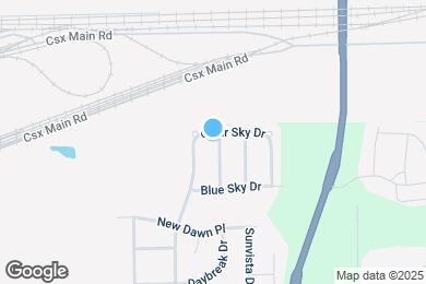 Map image of the property - 536 New Moon St