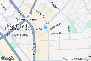Map image of the property - The Bonifant - Apartments for Seniors 62+