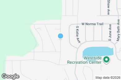 Map image of the property - 2348 S Ronsiek Ave