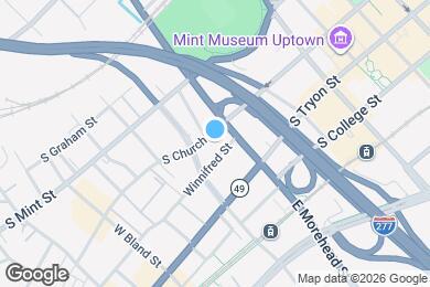 Map image of the property - The Carson