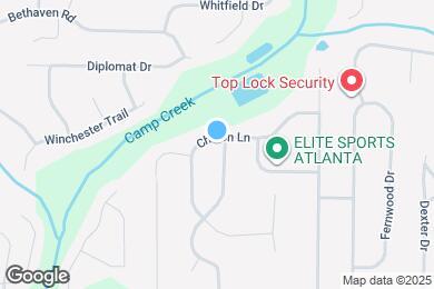 Map image of the property - 7313 Penland Dr