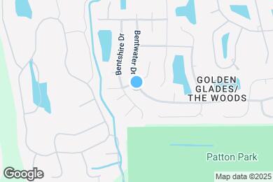 Map image of the property - 2492 Bentwater Dr W