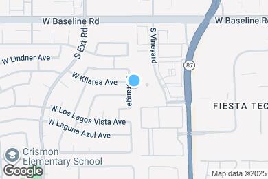 Map image of the property - 2201 S Orange