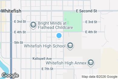 Map image of the property - 1008 5th St