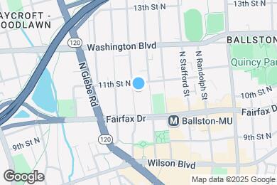 Map image of the property - 1045 N Utah St