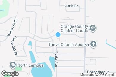 Map image of the property - 92 Pine Forest Pl