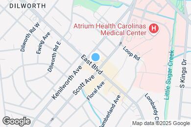 Map image of the property - 1320 Fillmore Ave