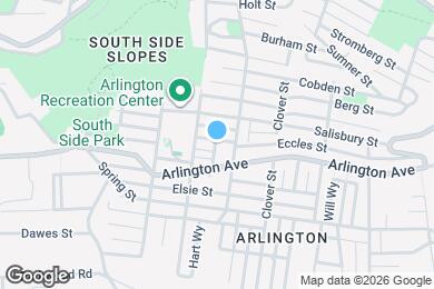 Map image of the property - 2318 Eccles St