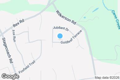Map image of the property - 5773 Goldleaf Ct
