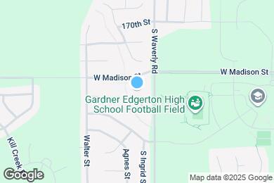 Map image of the property - 17151 King Ct