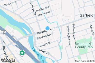 Map image of the property - 46 Outwater Ln