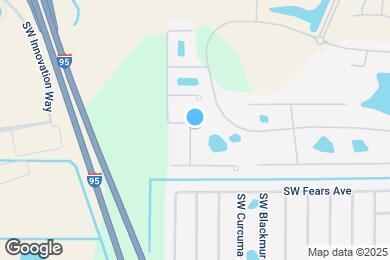 Map image of the property - 2891 Cedar Dunes Dr