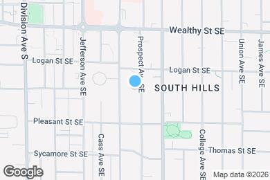 Map image of the property - 533 Prospect Ave SE