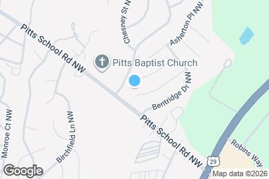 Map image of the property - 4965 Hathwyck Ct NW