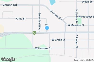 Map image of the property - 106 Elk St