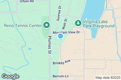 Map image of the property - 2750 Plumas St