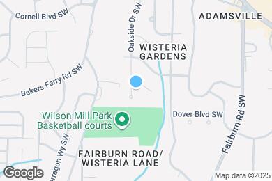 Map image of the property - 586 Oakside Dr SW