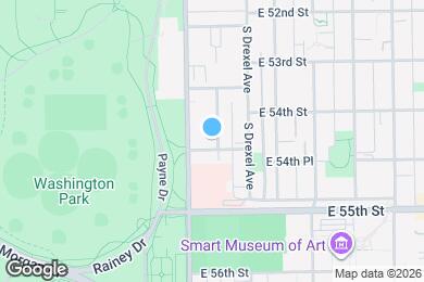 Map image of the property - 5350-5358 S. Maryland Avenue